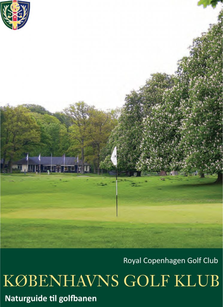 Forsiden på Naturguide til Københavns Golfklub